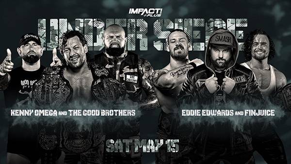 エル ファンタズモがno 1コンテンダーマッチを制し X Division王座への挑戦権をゲット デビッド フィンレーvsカール アンダーソンの遺恨シングルは大荒れの結末 5 13impact結果 新日本プロレスリング