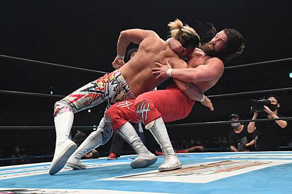 レスリングどんたく 21 福岡 福岡国際センター 21 5 3 第6試合 60分1本勝負 Never無差別級選手権試合 新日本 プロレスリング レスリングどんたく 21 福岡 福岡国際センター 21 5 3 第6試合 60分1本勝負 Never無差別級選手権試合 新日本 プロレスリング