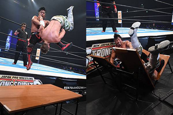 5月15日（土）25時～『ワールドプロレスリング』は、5.4福岡大会より