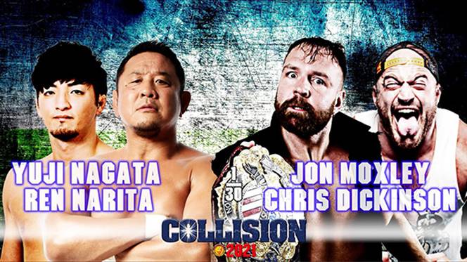 今後の『NJPW STRONG』主要カード決定！】5月29日（土）“STRONG無差別