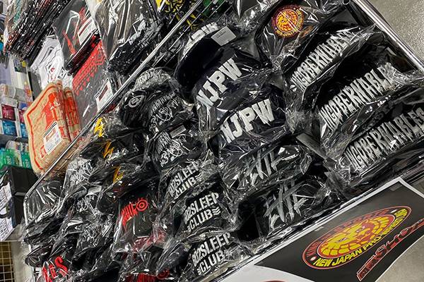 6月27日(日)まで開催】TSUTAYA仙台駅前店期間限定の闘魂SHOP出店が決定