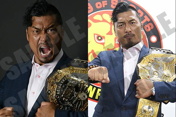 いますぐダウンロード！】IWGP世界ヘビー級王者・鷹木信悟選手の“撮り