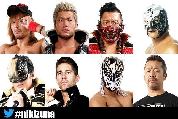 6月14日（月）後楽園の全カード決定！】メインで、L.I.Jがタイチ