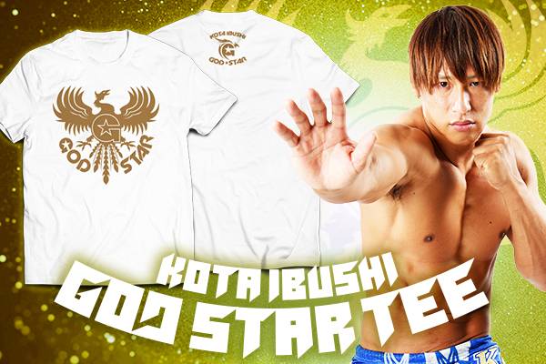 飯伏幸太　タオル2枚セット 飯伏新作Tシャツ&タオル！-O-カーン新作タオルが完成！ | 新日本