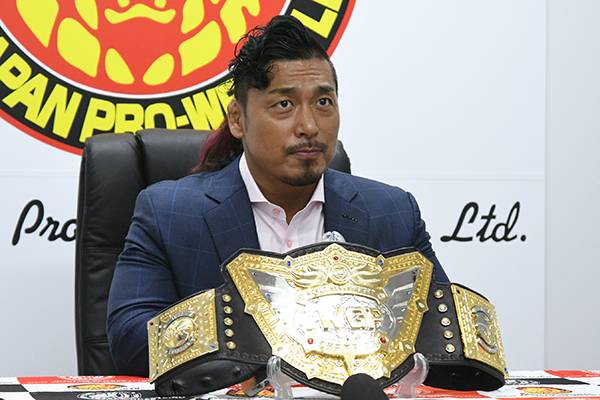 何度も何度も対戦して、アイツの気持ちを確かめたい」“第3代IWGP