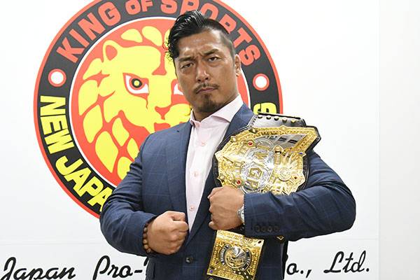 特大‼︎鷹木信悟のIWGP世界ヘビー級王座戴冠記念ビゲストタオル 新日本プロレスリング株式会社 on X: 