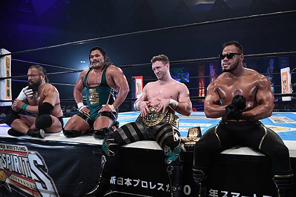 レスリング薩摩の国 鹿児島 西原商会アリーナ 鹿児島アリーナ 21 4 28 第4試合 30分1本勝負 新日本プロレスリング