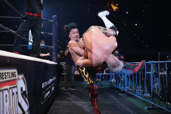 6月19日（土）25時～『ワールドプロレスリング』は、6.7大阪大会より第