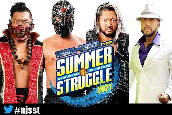 7月27日（火）後楽園の全カード決定！】メインは、鷹木＆BUSHI