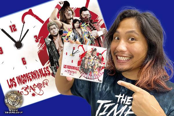 新日本プロレス　グッズ シンニチプレミアムストア】ローソングッズのデザインをフィーチャー