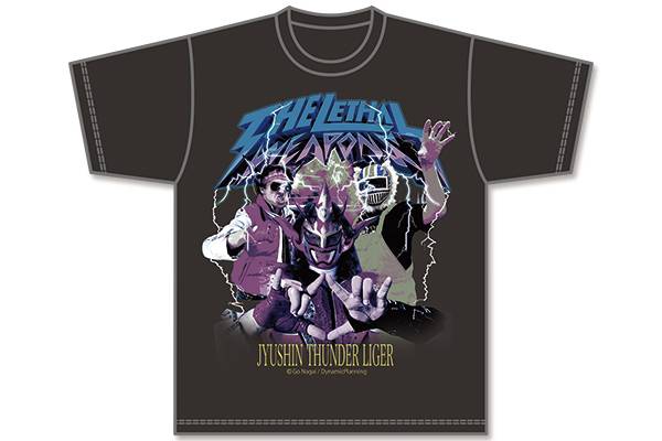獣神サンダー ライガー ザ リーサルウェポンズ のコラボグッズが発売決定 新日本プロレスリング