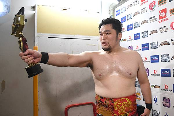 7.25東京ドームで『KOPW2021』争奪ニュージャパンランボー実現！】保持