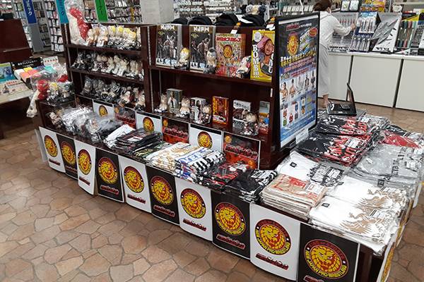 7月13日(火)まで開催】TSUTAYA青森中央店期間限定の闘魂SHOP出店が決定
