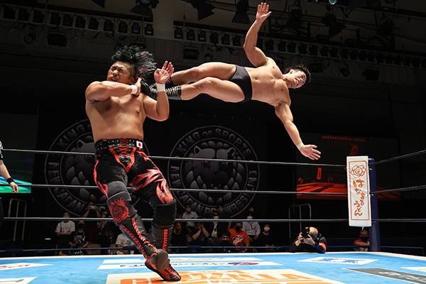 7月10日（土）25時～『ワールドプロレスリング』は、7.2後楽園
