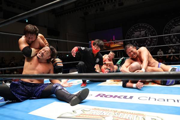 7月10日（土）25時～『ワールドプロレスリング』は、7.2後楽園