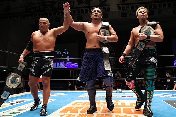 無料公開 野中大三の ゲーム的プロレス論 今回は 盤石6人タッグ王者に見るロール概念 新日本プロレスリング