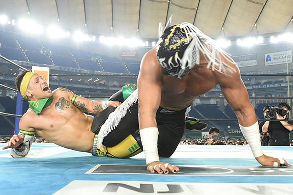 Wrestle Grand Slam In Tokyo Dome 東京 東京ドーム 21 7 25 第2試合 60分1本勝負 Iwgpジュニアヘビー級選手権試合 新日本プロレスリング