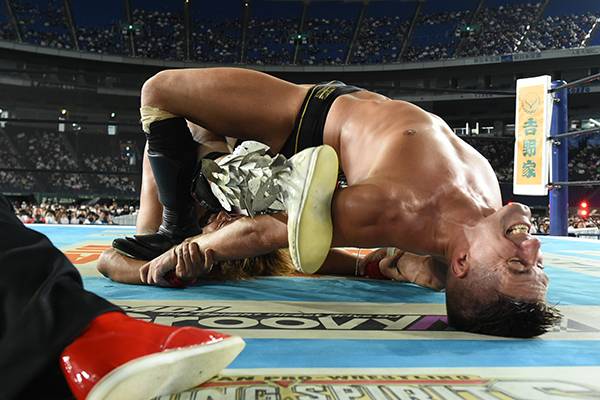 Wrestle Grand Slam In Tokyo Dome 東京 東京ドーム 21 7 25 第4試合 60分1本勝負 Iwgpタッグ選手権試合 新日本プロレスリング