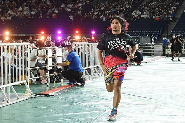 Wrestle Grand Slam In Tokyo Dome 東京 東京ドーム 21 7 25 第1試合前 新日本プロレスリング Wrestle Grand Slam In Tokyo Dome 東京 東京ドーム 21 7 25 第1試合前 新日本プロレスリング