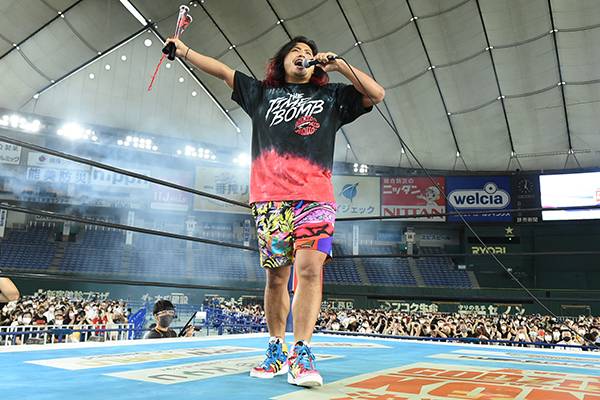 Wrestle Grand Slam In Tokyo Dome 東京 東京ドーム 21 7 25 第1試合前 新日本プロレスリング Wrestle Grand Slam In Tokyo Dome 東京 東京ドーム 21 7 25 第1試合前 新日本プロレスリング