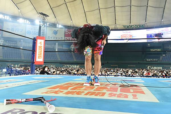 Wrestle Grand Slam In Tokyo Dome 東京 東京ドーム 21 7 25 第1試合前 新日本プロレスリング Wrestle Grand Slam In Tokyo Dome 東京 東京ドーム 21 7 25 第1試合前 新日本プロレスリング