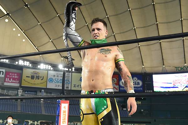 Wrestle Grand Slam In Tokyo Dome 東京 東京ドーム 21 7 25 第2試合後 新日本プロレスリング Wrestle Grand Slam In Tokyo Dome 東京 東京ドーム 21 7 25 第2試合後 新日本プロレスリング