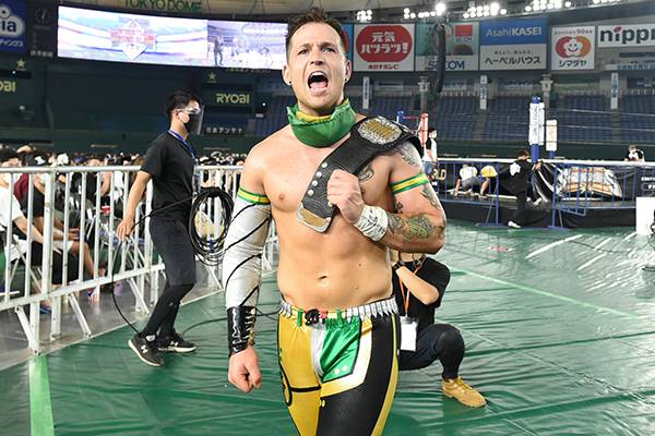 Wrestle Grand Slam In Tokyo Dome 東京 東京ドーム 21 7 25 第2試合後 新日本プロレスリング Wrestle Grand Slam In Tokyo Dome 東京 東京ドーム 21 7 25 第2試合後 新日本プロレスリング
