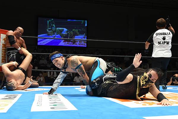 Summer Struggle 21 東京 後楽園ホール 21 7 30 第4試合 30分1本勝負 新日本プロレスリング