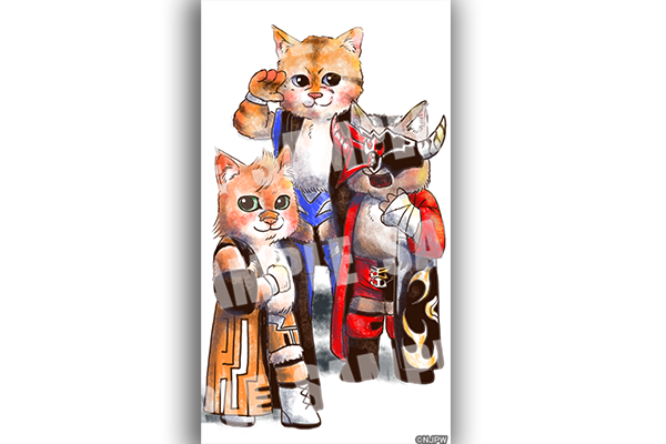 今週は二階堂綾乃さんが描く「第三世代（猫）」】 スマホサイトで配信