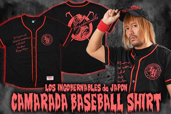 L・I・Jベースボールシャツ、マスクカバー3種、ベルトストラップの新作