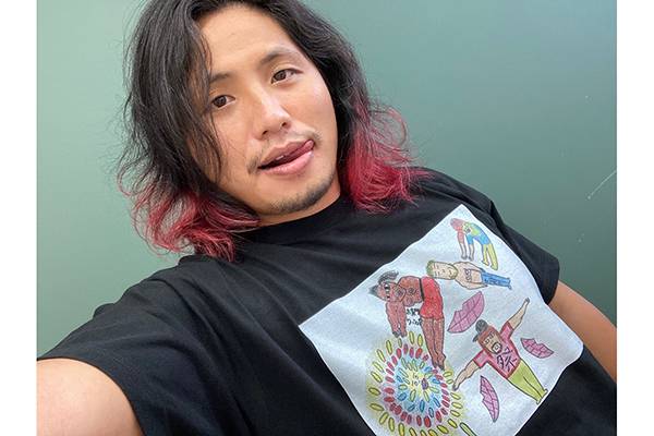 新日ちゃん。 高橋ヒロム アバターTシャツ』を闘魂SHOP通販