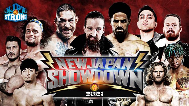 アメリカ10月シリーズが決定 現地時間 10月16日 土 17日 日 New Japan Showdown 21 フィラデルフィアの2300arenaにて2連戦を開催 新日本プロレスリング