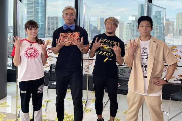 8月20日(金)26時50分～オンエア！】今週の「新日ちゃん。」は