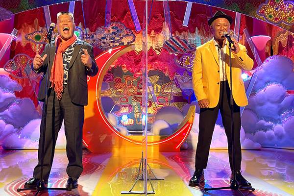 8月28日 土 18時30分 オンエア フジテレビ Fns ラフ ミュージック 歌と笑いの祭典 に天山広吉選手 本間朋晃選手が登場 クセスゴ歌謡祭コーナーであの曲を熱唱 新日本プロレスリング 8月28日 土 18時30分 オンエア フジテレビ Fns ラフ ミュージック 歌と笑いの祭典 に天山広吉選手 本間朋晃選手が登場 クセスゴ歌謡祭コーナーであの曲を熱唱 新日本プロレスリング