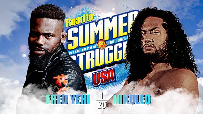 8月14日（土）11時～『NJPW STRONG』全カード決定！】STRONG王座戦実現