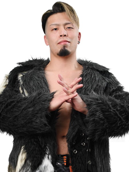 Kosei Fujita | NEW JAPAN PRO-WRESTLING