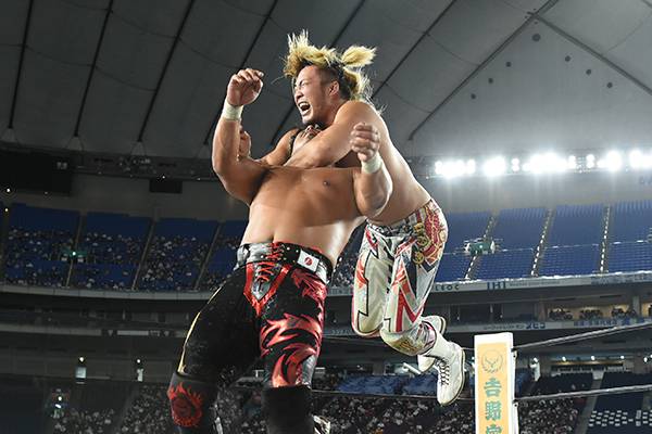 8月7日（土）25時15分～『ワールドプロレスリング』は、7.25東京ドーム