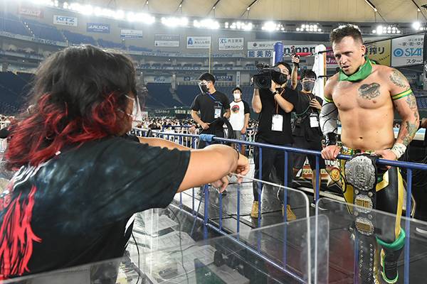 Wrestle Grand Slam In Tokyo Dome 東京 東京ドーム 21 7 25 第2試合後 新日本プロレスリング Wrestle Grand Slam In Tokyo Dome 東京 東京ドーム 21 7 25 第2試合後 新日本プロレスリング
