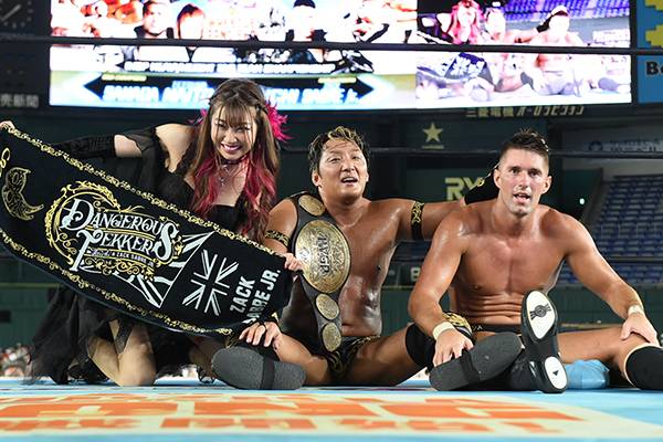 Wrestle Grand Slam In Tokyo Dome 東京 東京ドーム 21 7 25 第4試合後 新日本プロレスリング Wrestle Grand Slam In Tokyo Dome 東京 東京ドーム 21 7 25 第4試合後 新日本プロレスリング