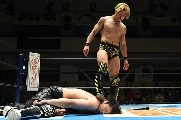 馬場園梓の“萌えろ”新日本プロレス」更新！今回は「SUPER Jr. TAG