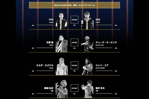 Wrestle Grand Slam 特設サイト