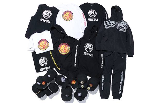 New Japan Pro-Wrestling x New Era® 】ニューエラと新日本
