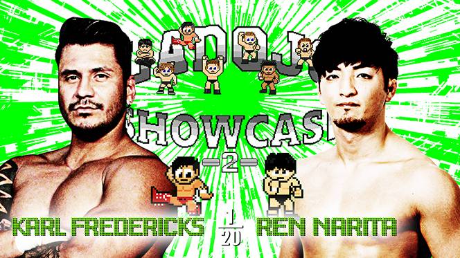 9月11日（土）11時～『NJPW STRONG』は、『LA DOJO SHOWCASE 2