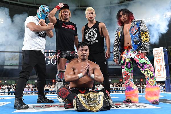 Wrestle Grand Slam 特設サイト