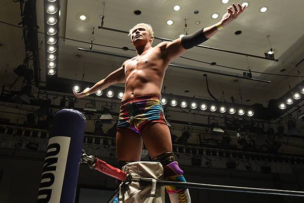 新日本プロレス 新日本プロレス両国大会でG1クライマックス34決勝で辻を破った