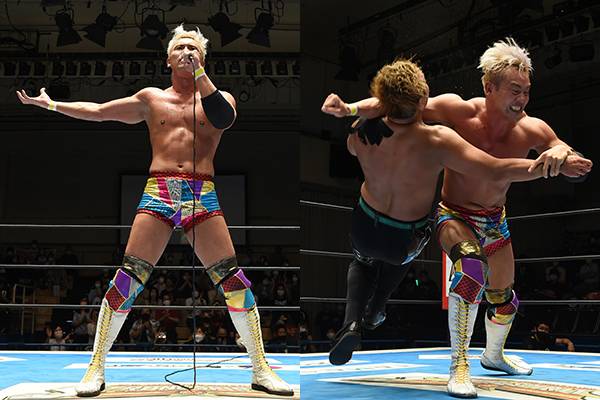 オカダ・カズチカ「マネくま」（ぬいぐるみ） [新日本プロレス
