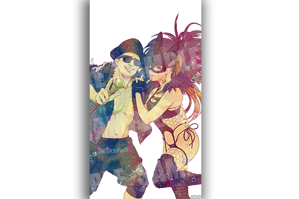 今週は広く さんが描く 覚醒のg1 スマホサイトで配信中の 新日本学園 女子イラスト部 は毎週木曜更新 スマホサイトで今すぐダウンロード 新日本プロレスリング