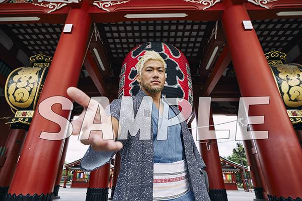 12月21日（火）発売！】SANADA選手のスタイルブック「GIFT」が