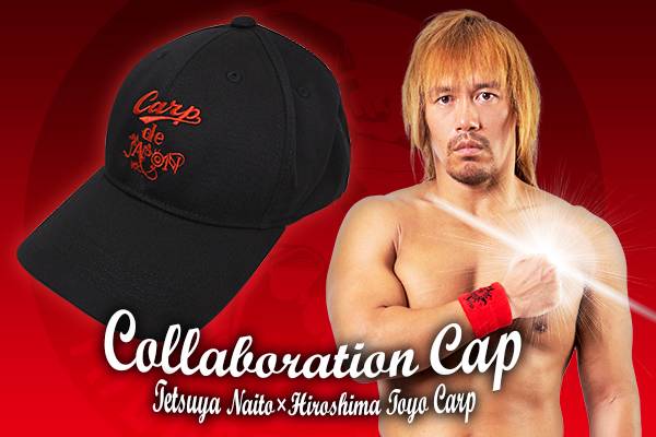 内藤哲也 LOS TRANQUILOS de JAPON メッシュキャップ ☆内藤哲也 直筆