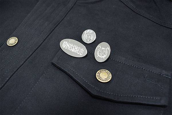 闘魂SHOP通販サイト限定！『L・I・J ストレッチミリタリーシャツ 